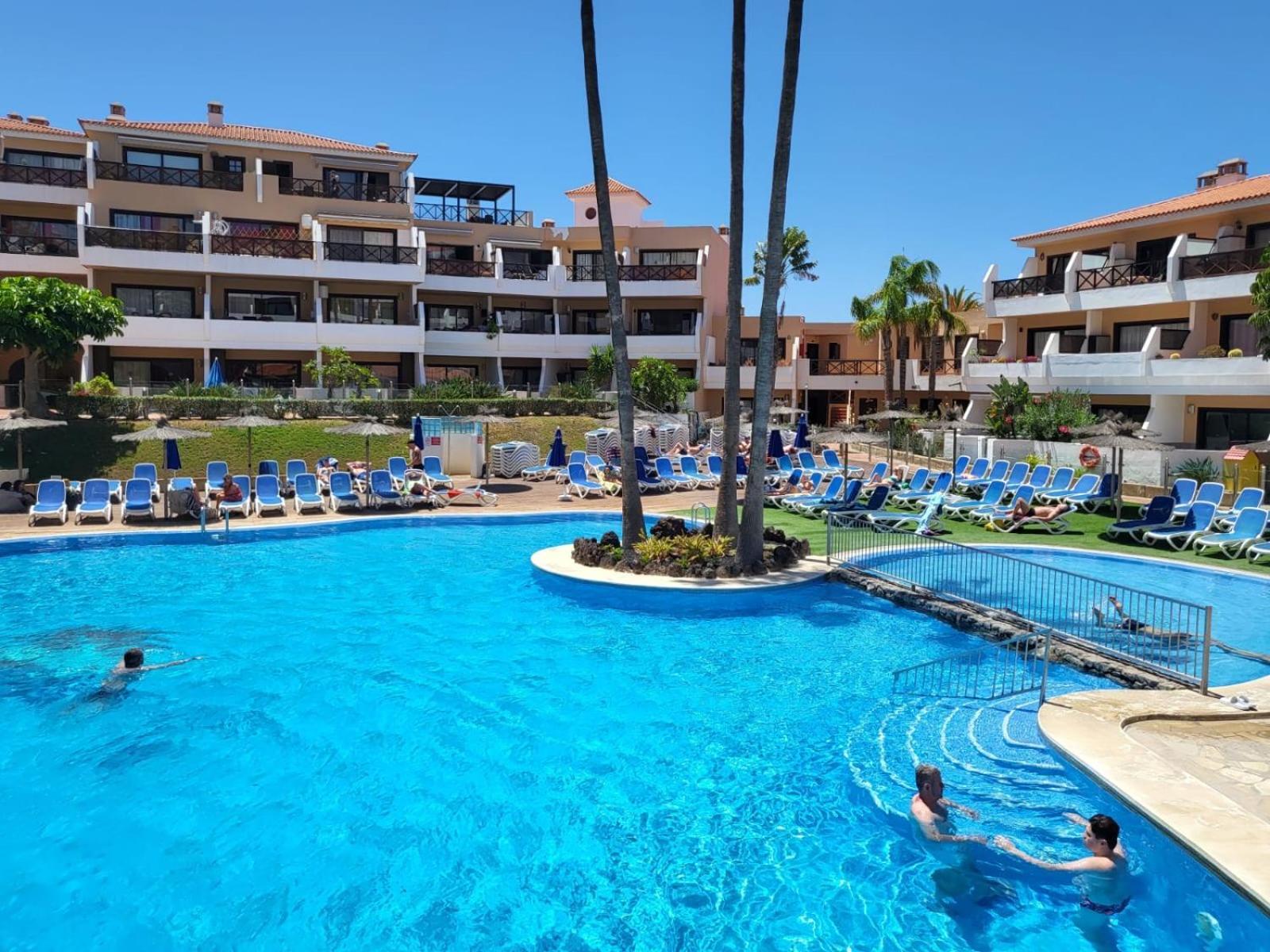 Albatros Park Apartment Golf Del Sur San Miguel de Abona Eksteriør bilde