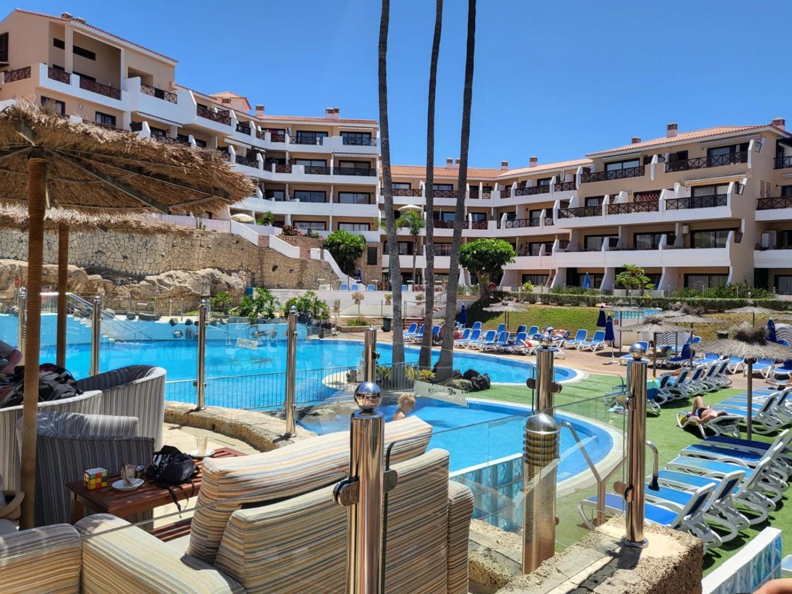 Albatros Park Apartment Golf Del Sur San Miguel de Abona Eksteriør bilde