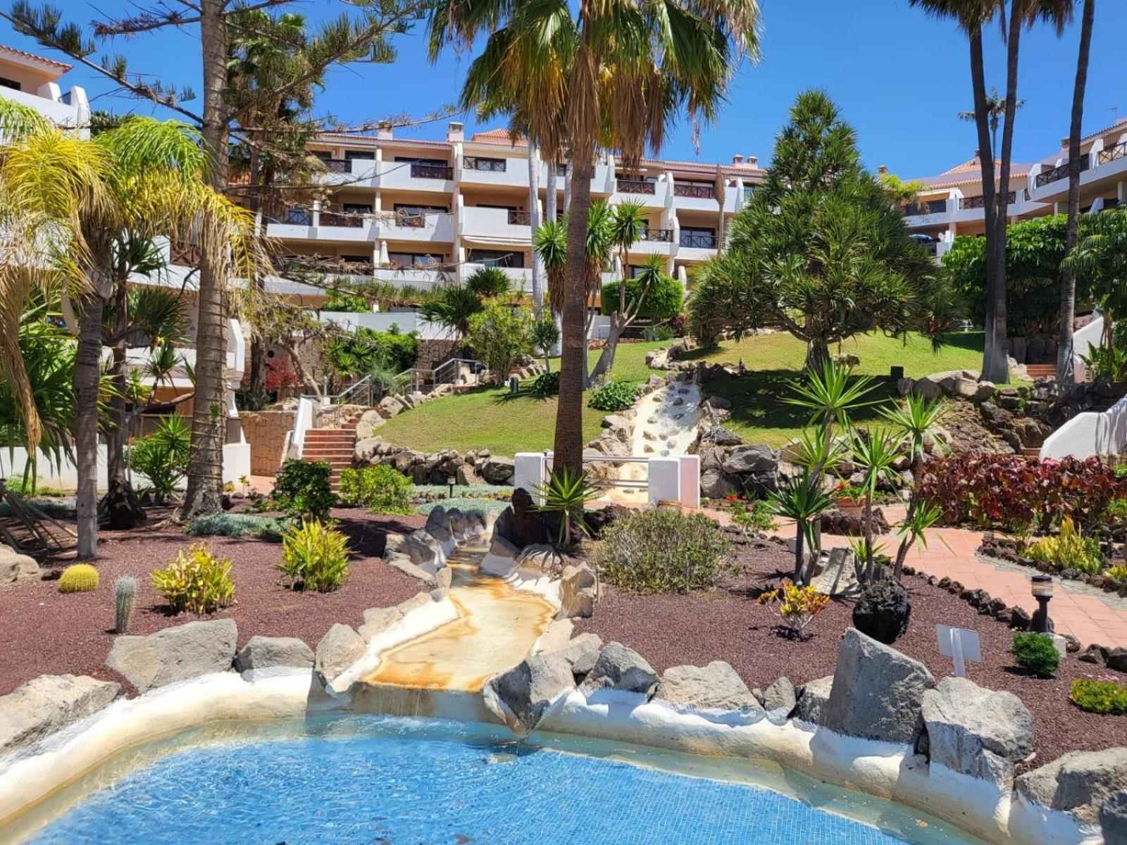 Albatros Park Apartment Golf Del Sur San Miguel de Abona Eksteriør bilde